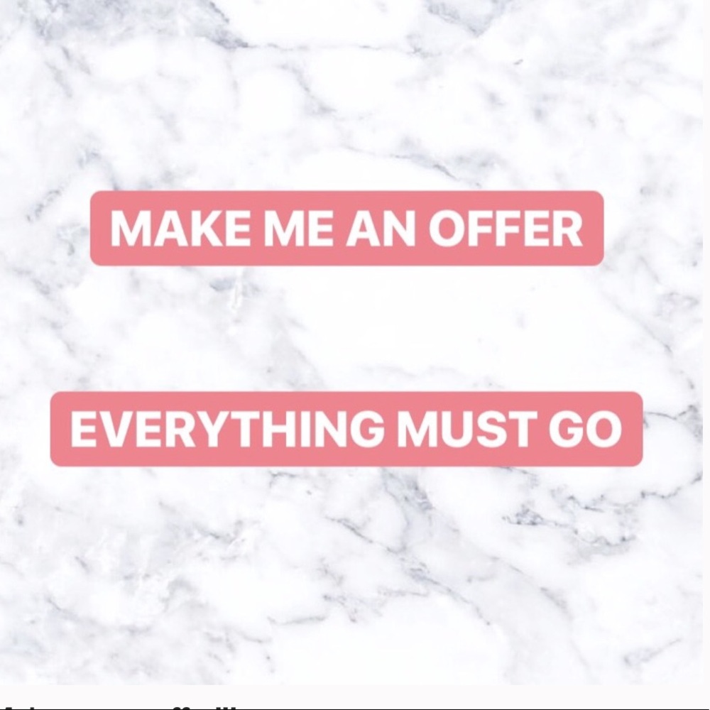 MAKE OFFERS